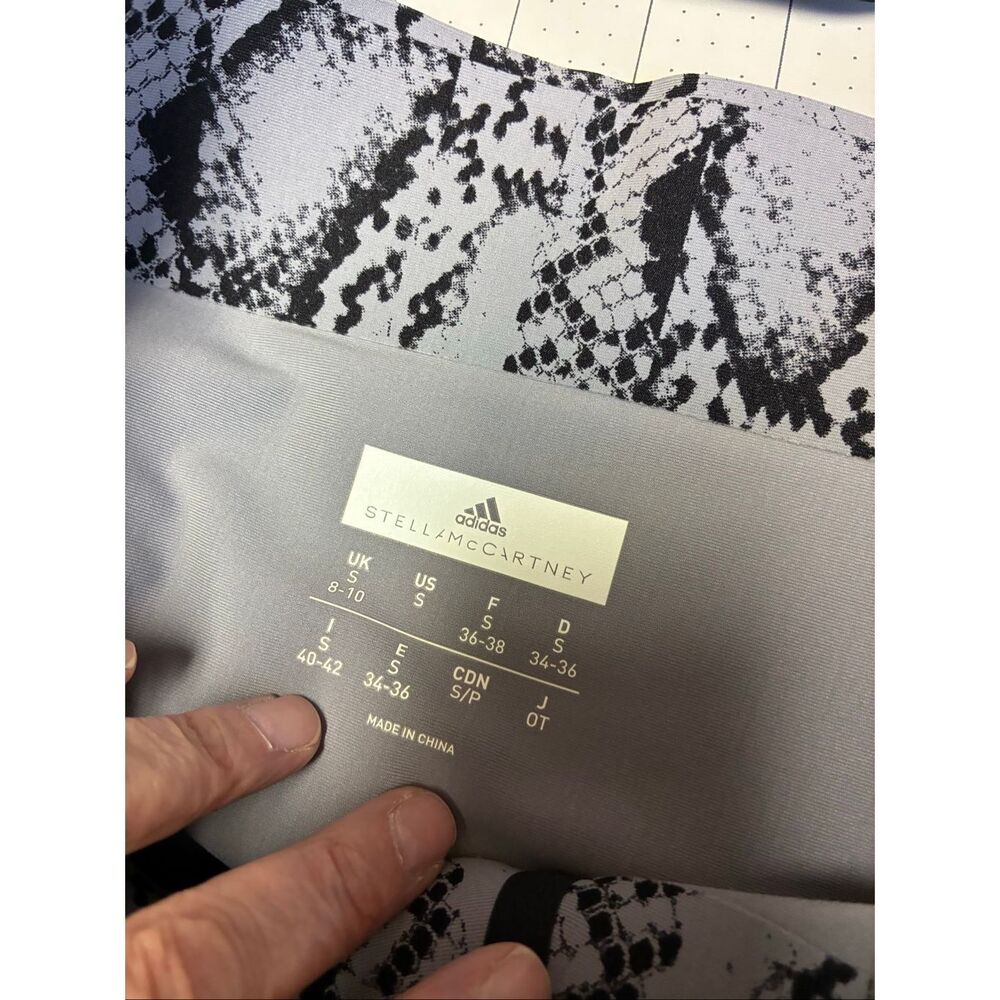 Adidas Stella Mccartney Python Print In Grey And … - image 7